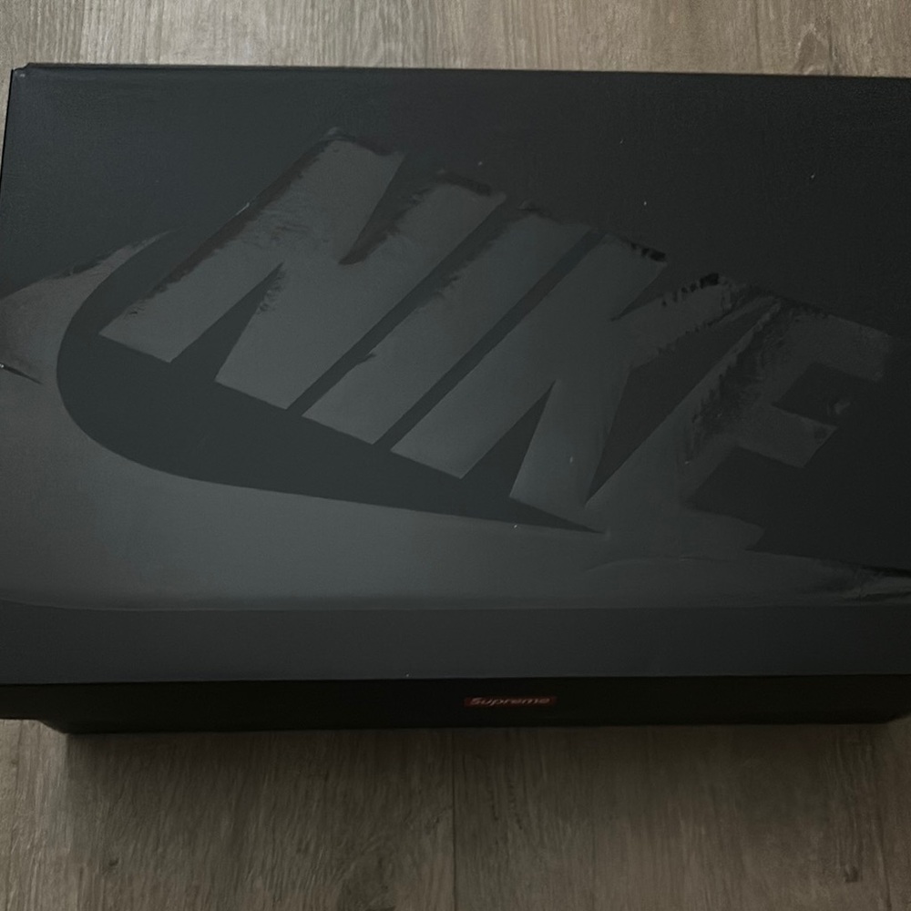 Supreme Black Sneakers